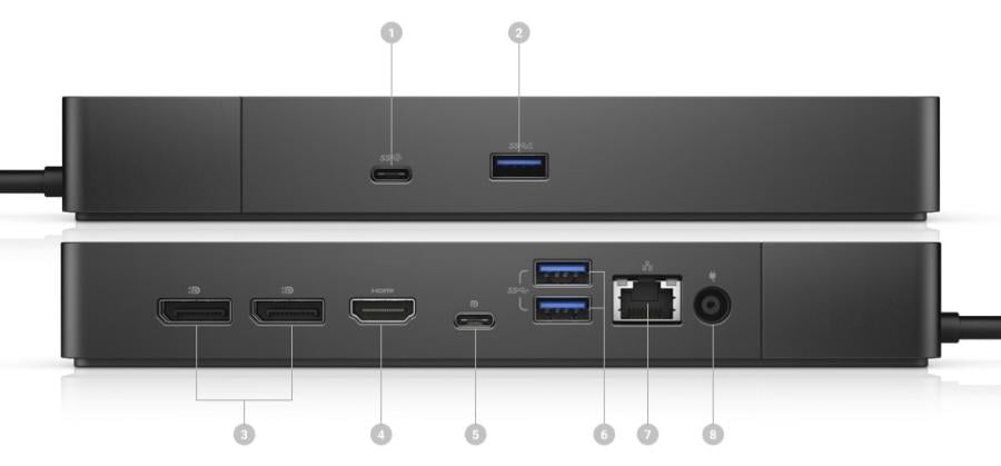 Dell Docking Station – WD19s - 180w