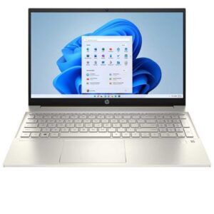 Laptop HP Pavilion 15-eg2037TX_6K783PA (Intel Core i5-1235U/ 8GB DDR4/ 256GB SSD/ 15.6" FHD/ Wlax, BT5/ 3C41WHr/ ALUp/ Windows 11 Home SL/ NVIDIA MX550 2GB/ VÀNG)