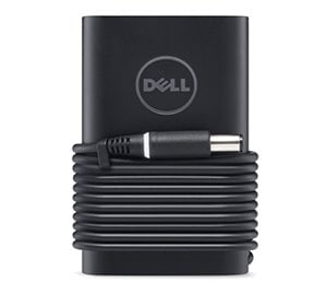 Dell 7.4 mm barrel 65 W AC Adapter with 1meter Power Cord - United States