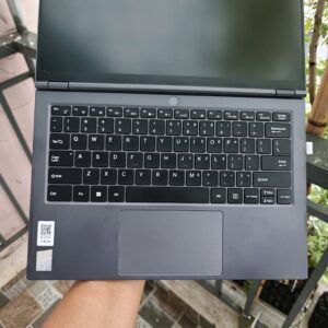 Laptop Lenovo Lecoo Pro 14 N155A (Ai) (AMD Ryzen 7-H255/ 24GB RAM/ 1TB SSD/ 14.0″ 2.8K 120Hz/ AMD Radeon 780M/ Windows 11/ Grey/ 1Y) - thực tế 2