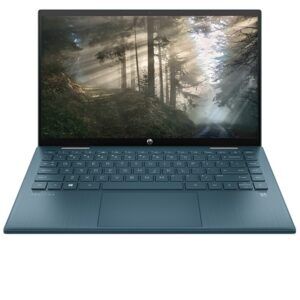 Laptop HP Pavilion x360 14-dy0077TU_46L95PA (Intel® Core™ i5-1135G7/ 8GB DDR4/ 512GB SSD/ 14.0" FHD Touch/  HD webcam/ WL/ BT/ 3-cell 43 Wh/ Windows 11 Home SL/ Green/ 1Y)