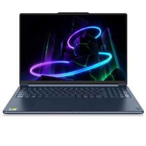 Laptop Lenovo Yoga 9 2-in-1 16N1X11_83N7000MHH (NVIDIA RTX Spark™ N1X/ 64GB LPDDR5X/ 1TB SSD/ NVIDIA® Blackwell RTX 6144/ 16" 2.8K WQXGA+ OLED Touch/ 9.2MP + IR/ 99.9Wh/ Windows® 11 Home/ 140W USB-C® Slim/ Cosmic Blue/ 3Y Premium Care)