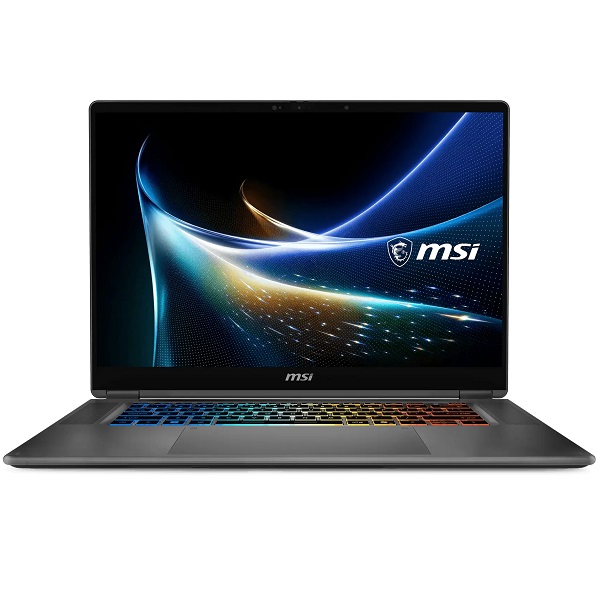 Laptop MSI Prestige N16 Flip AI+ C1XM-016VN (NVIDIA RTX Spark™ N1X/ 128GB LPDDR5x/ 2TB SSD/ 16" UHD+ Tandem OLED 120Hz/ NVIDIA® Blackwell RTX™/ Windows 11 Pro/ IR FHD/ 4 cell, 99.9 Whr/ Platinum Grey/ 2Y)