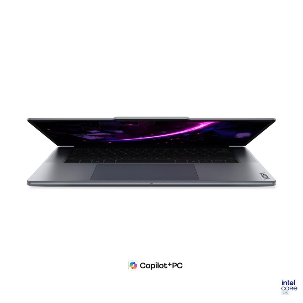Laptop Lenovo Yoga Pro 7 15IPH11 83SN000BVN - mặt lưng